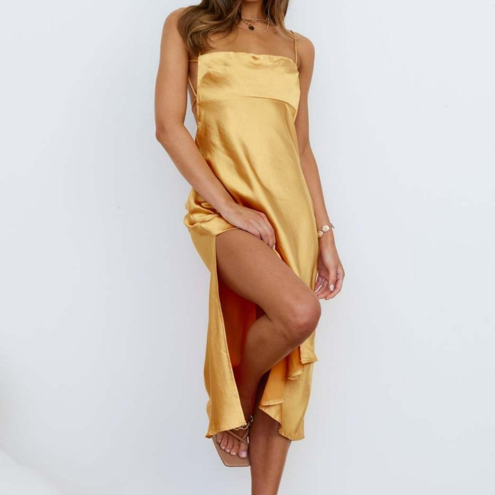 Hello Molly No Advice Midi Dress